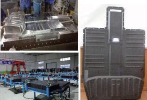 CFRT材質(zhì)車用輕量(liàng)化材料—應(ying)用于電動(dòng)汽車電池(chi)