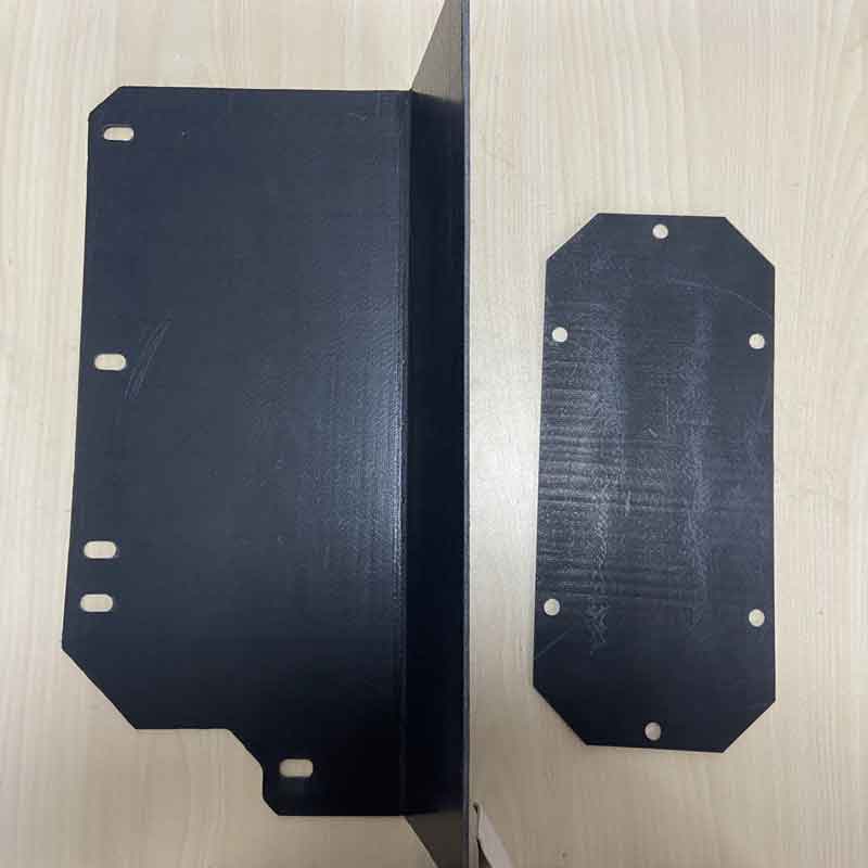 CFRT合片(piàn)成型多(duo)層産品(pin)