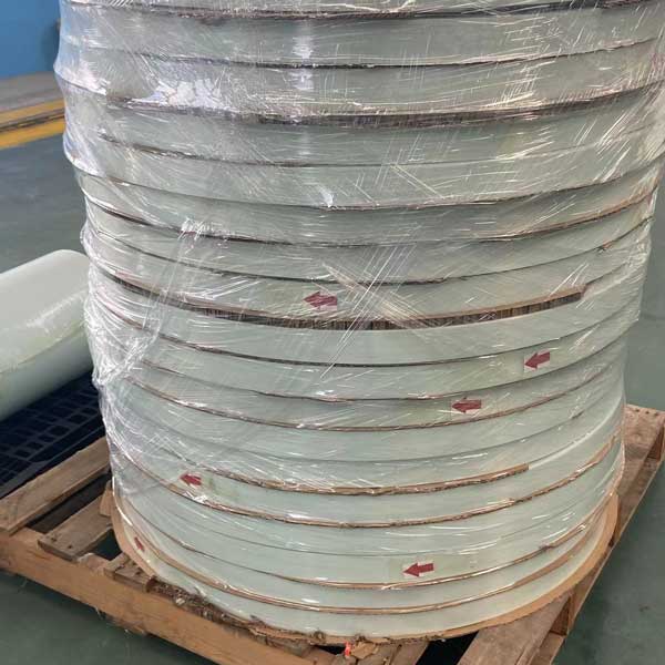 UD玻纖(xian)預浸帶增強的(de)CFRT熱塑柔性管技(jì)術是全球領先(xiān)管道技術